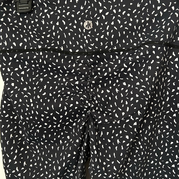 Astoria LUXE IGNITE Full Length Legging - Black Speckle - Picture 3 of 3